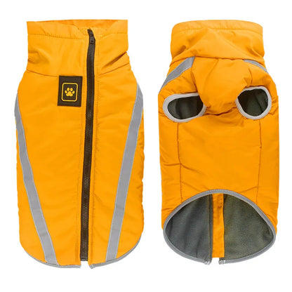 ChesTroyPets™ Chaqueta Térmica Reversible para Perros