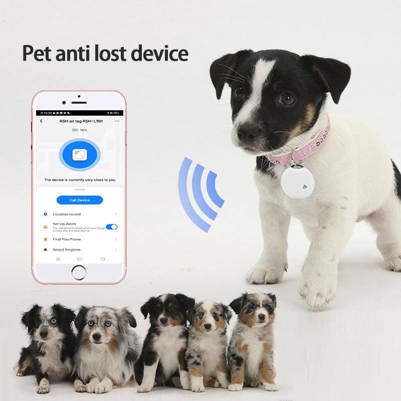 ChesTroyPets™ Rastreador Inteligente Bluetooth Antiperdida para Mascotas