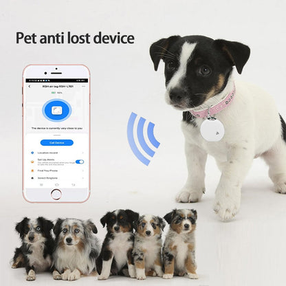 ChesTroyPets™ Rastreador Inteligente Bluetooth Antiperdida para Mascotas