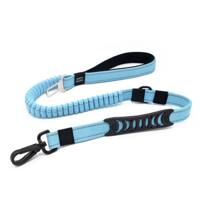 ChesTroyPets™ – Cuerda de Tracción Elástica Multifuncional para Mascotas