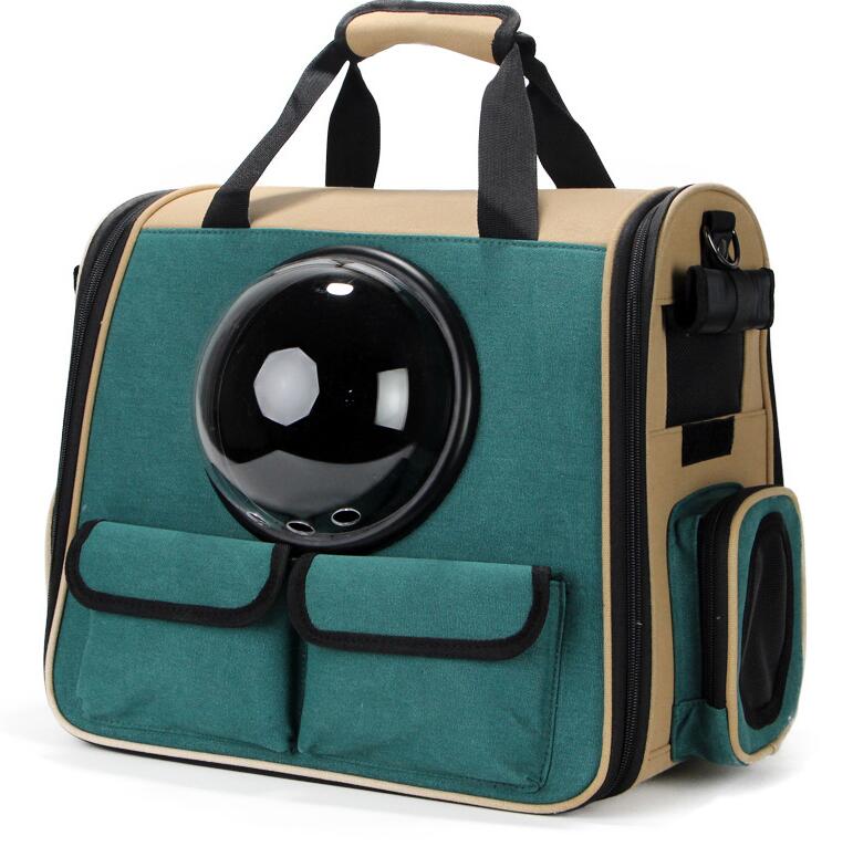 ChesTroyPets™ – Mochila Espacial para Mascotas