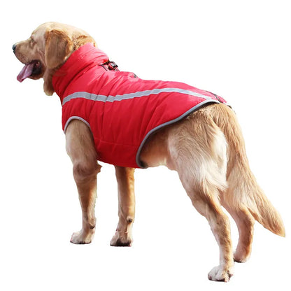 ChesTroyPets™ Chaqueta Térmica Reversible para Perros