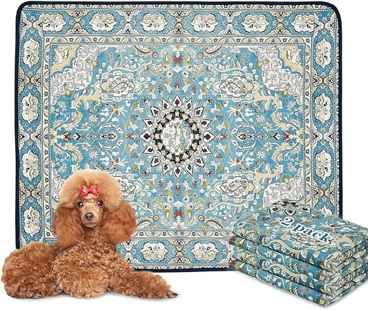 ChesTroyPets™ Almohadillas Absorbentes y Reutilizables para Perros