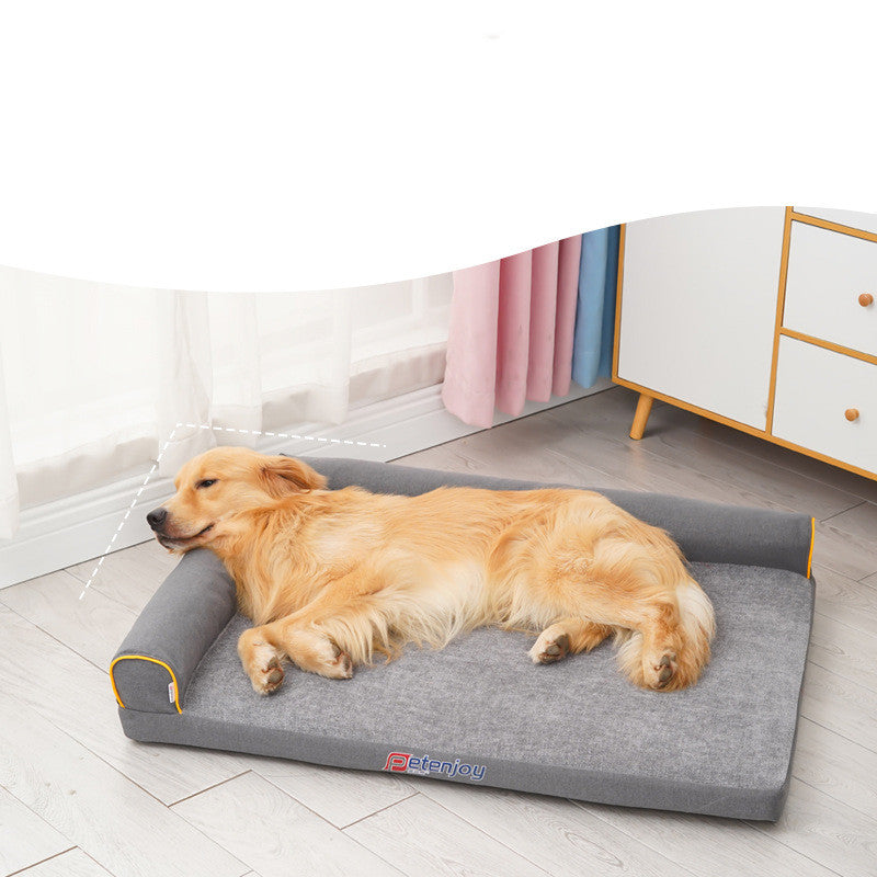 ChesTroyPets™ – Cama Sofá para Perros / Colchón de Descanso