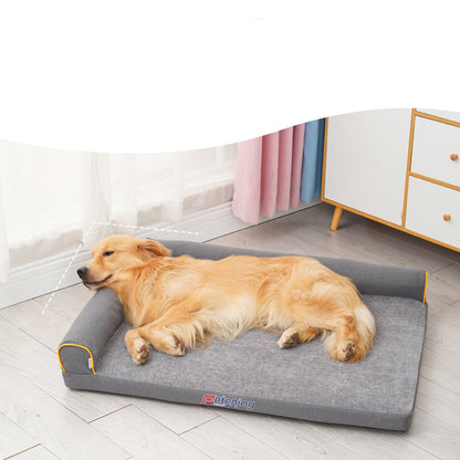 ChesTroyPets™ – Cama Sofá para Perros / Colchón de Descanso