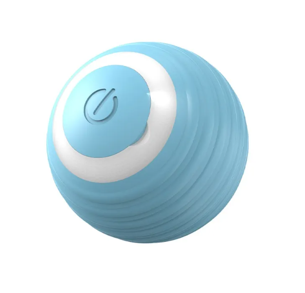 ChesTroyPets™ Pelota Saltarina Interactiva – Juguete Recargable USB para Mascotas