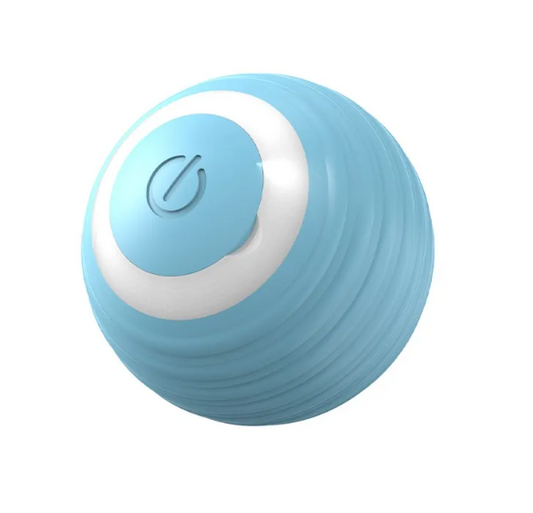 ChesTroyPets™ Pelota Saltarina Interactiva – Juguete Recargable USB para Mascotas
