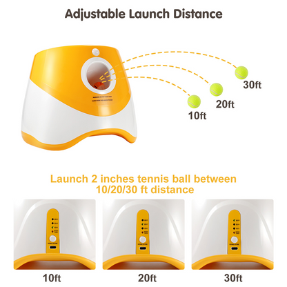 ChesTroyPets™ – Lanzador Automático de Pelotas para Perros