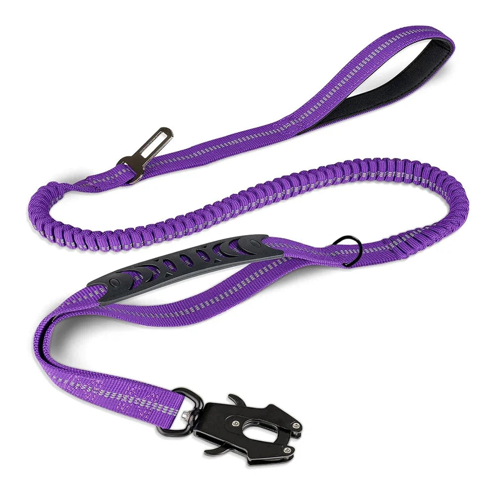 ChesTroyPets™ – Correa Táctica de Nylon para Perros
