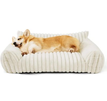 ChesTroyPets™ – Cama Sofá Ortopédica y Esponjosa para Perros