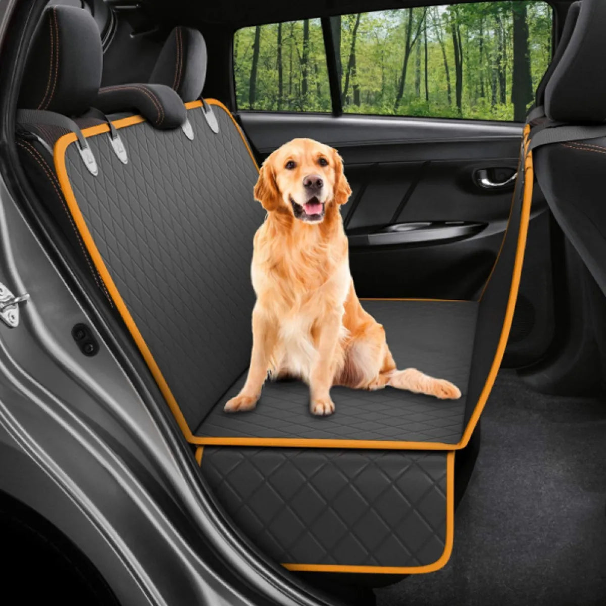 ChesTroyPets™ Funda Tipo Hamaca para Coche de Mascotas