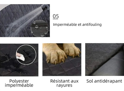 ChesTroyPets™ Funda Tipo Hamaca para Coche de Mascotas