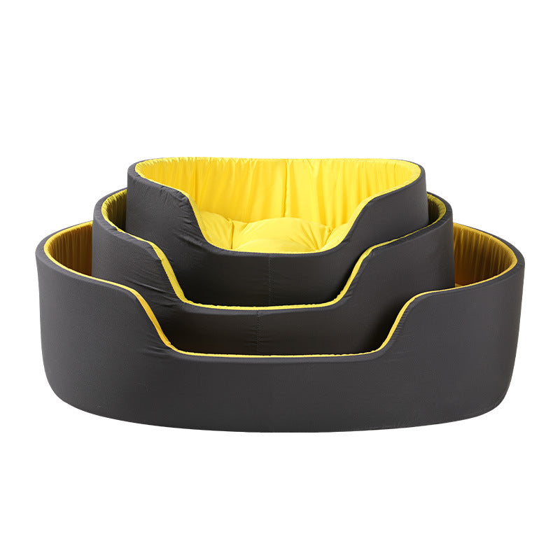 ChesTroyPets™ – Cama Universal para Mascotas con Funda Removible y Lavable
