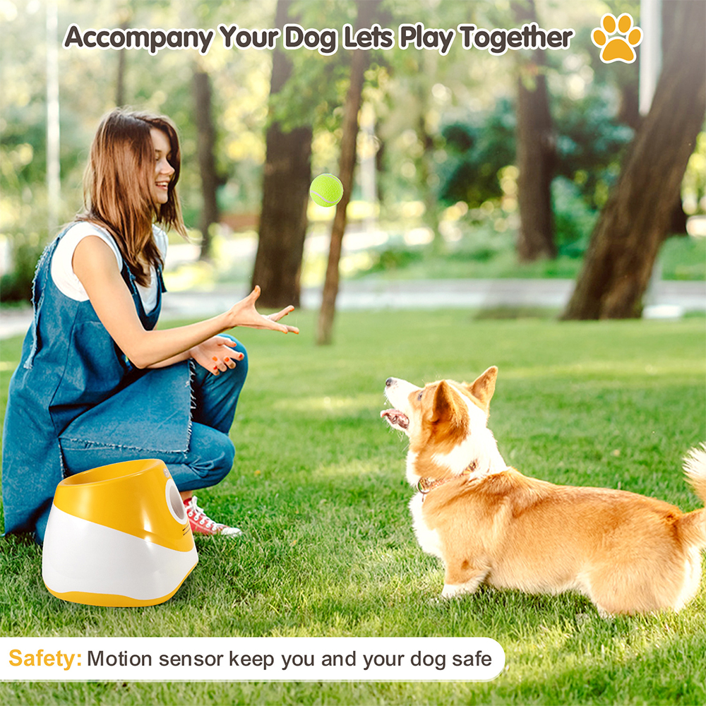 ChesTroyPets™ – Lanzador Automático de Pelotas para Perros