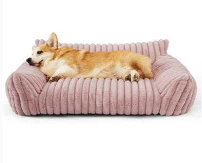 ChesTroyPets™ – Cama Sofá Ortopédica y Esponjosa para Perros