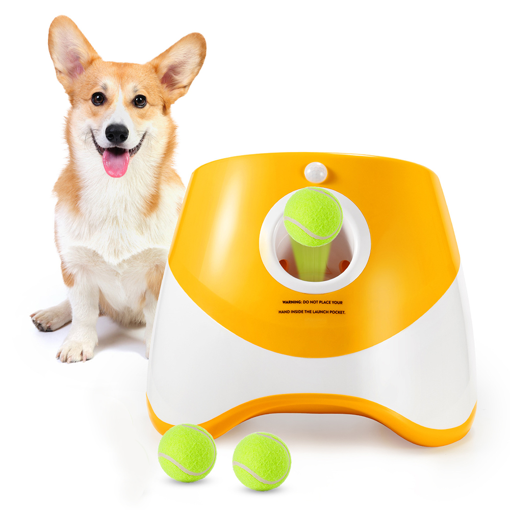ChesTroyPets™ – Lanzador Automático de Pelotas para Perros