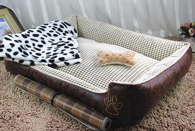ChesTroyPets™ Cama Nido de Lujo para Mascotas