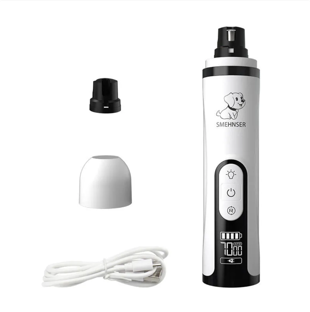 ChesTroyPets™ – Cortauñas Eléctrico de Alta Potencia para Mascotas