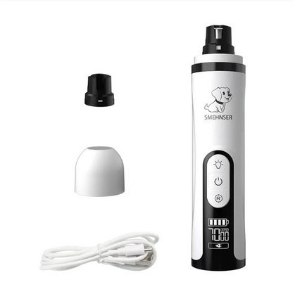ChesTroyPets™ – Cortauñas Eléctrico de Alta Potencia para Mascotas