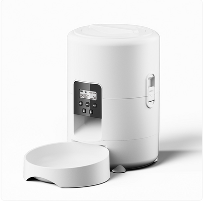 ChesTroyPets Intelligenter WiFi-Futterautomat 2L Automatischer Spender