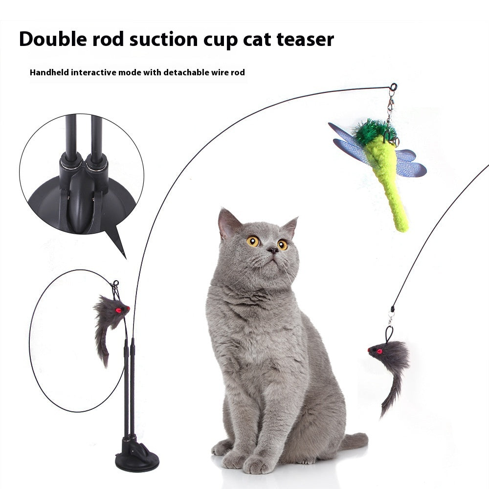 ChesTroyPets™ Juguete interactivo para gatos
