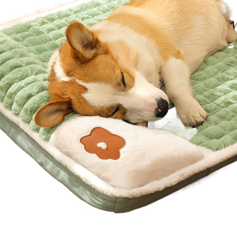 ChesTroyPets™ – Alfombrilla Suave para Mascotas