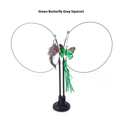 ChesTroyPets™ Juguete interactivo para gatos
