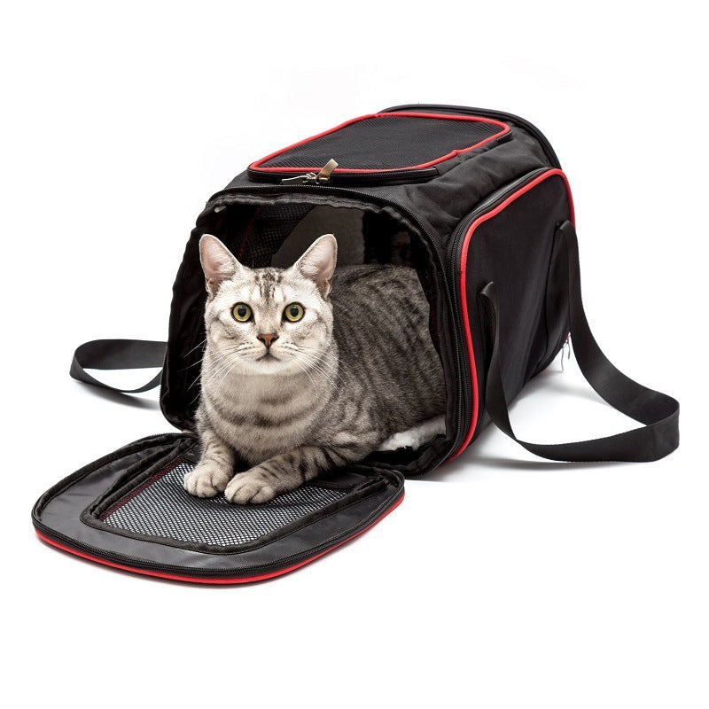 ChesTroyPets™ – Transportador Portátil para Mascotas
