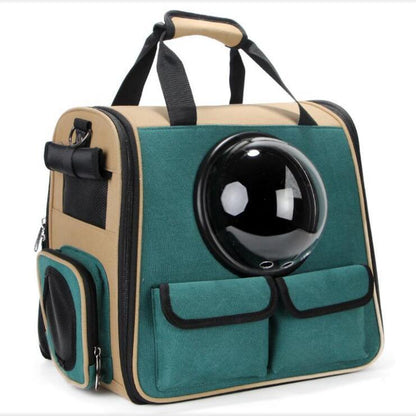 ChesTroyPets™ – Mochila Espacial para Mascotas
