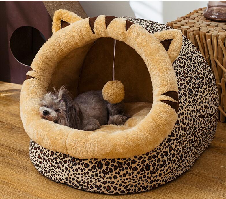 ChesTroyPets™ – Cama Acogedora y Divertida para Mascotas