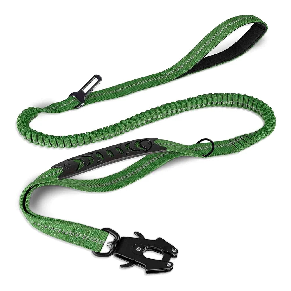 ChesTroyPets™ – Correa Táctica de Nylon para Perros