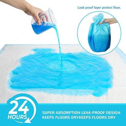 ChesTroyPets™ Empapadores Absorbentes Desechables para Mascotas