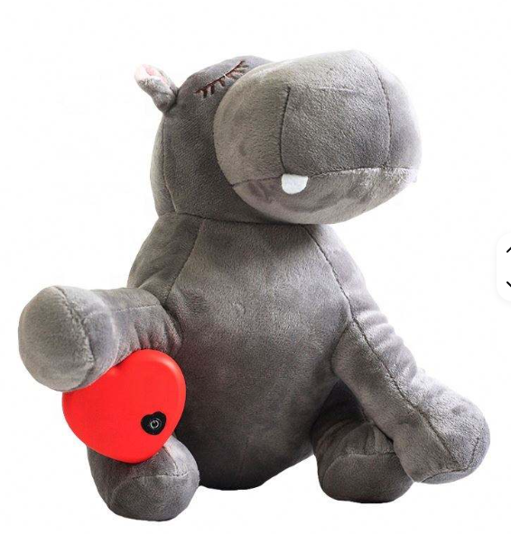 ChesTroyPets™ Juguete Antiestrés con Latido del Corazón para Mascotas