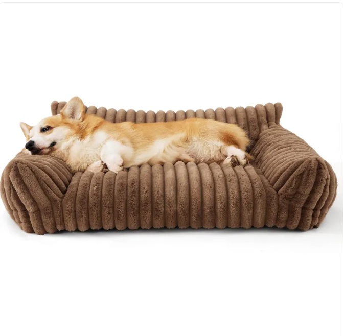 ChesTroyPets™ – Cama Sofá Ortopédica y Esponjosa para Perros