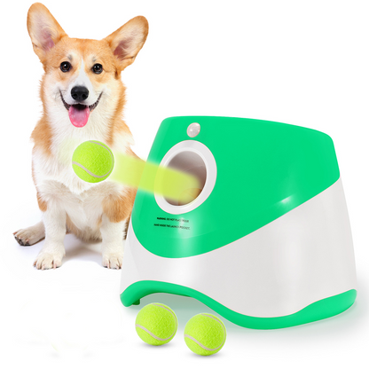 ChesTroyPets™ – Lanzador Automático de Pelotas para Perros
