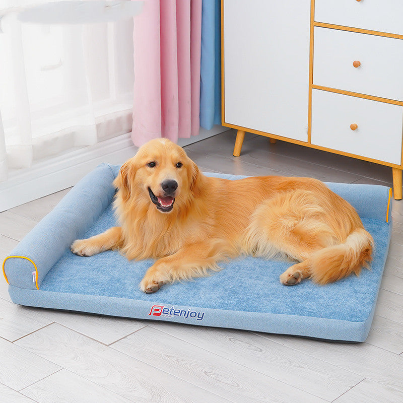 ChesTroyPets™ – Cama Sofá para Perros / Colchón de Descanso