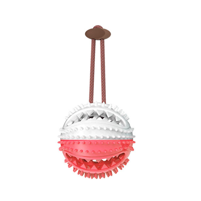 ChesTroyPets™ Juguete Interactivo de Bola de Perro con Ventosa de Silicona para Masticar