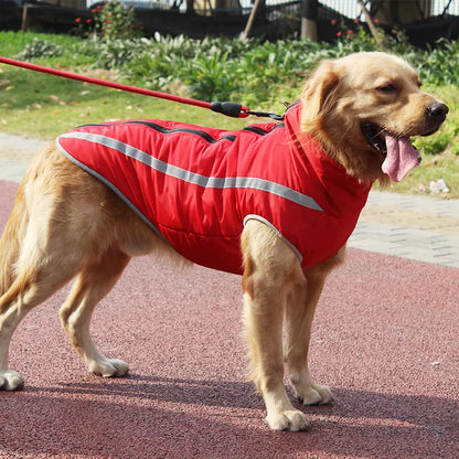 ChesTroyPets™ Chaqueta Térmica Reversible para Perros