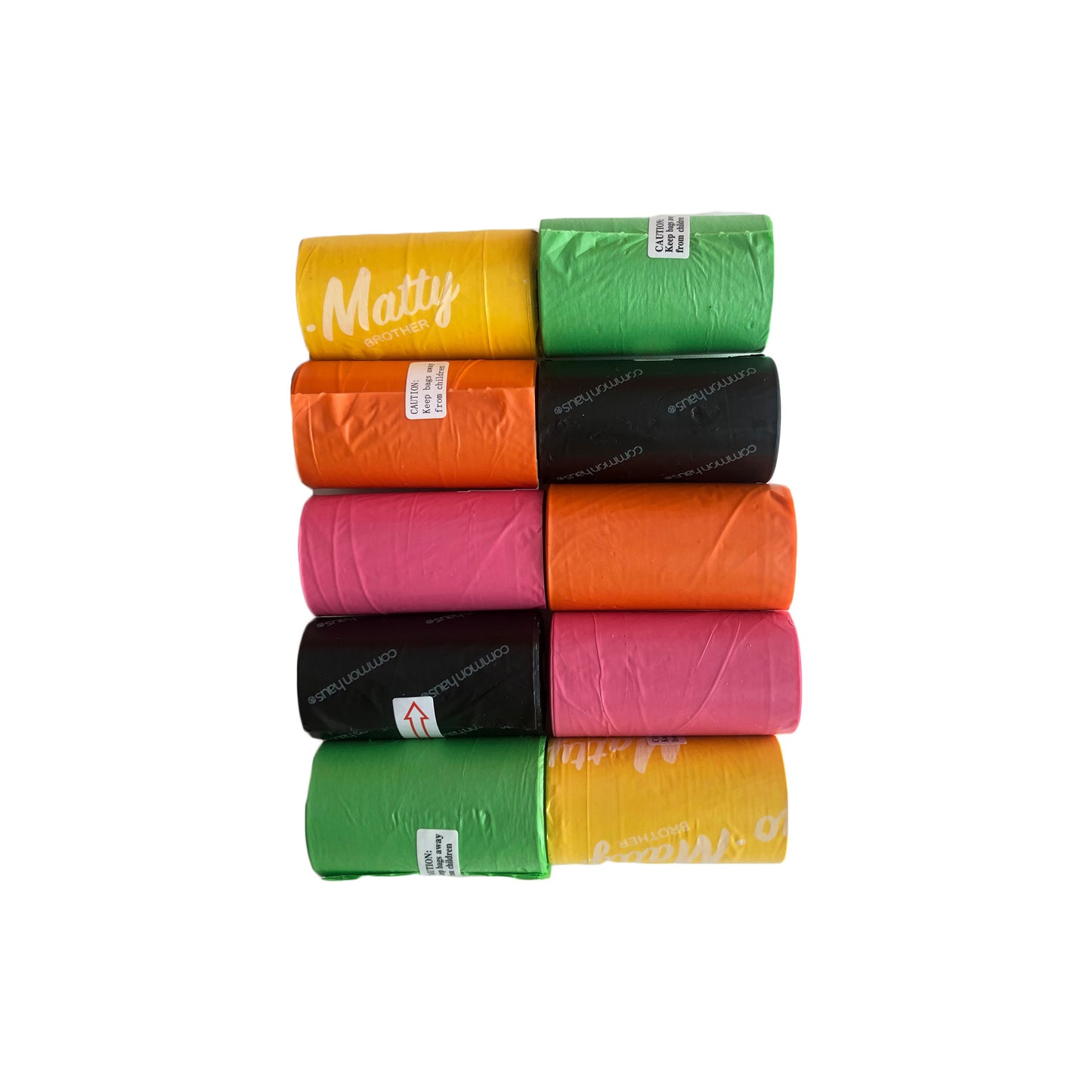 ChesTroyPets™ Bolsas Biodegradables para Desechos de Perro