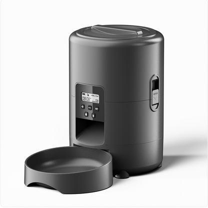 ChesTroyPets Intelligenter WiFi-Futterautomat 2L Automatischer Spender