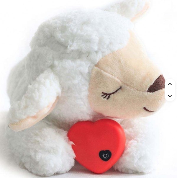 ChesTroyPets™ Juguete Antiestrés con Latido del Corazón para Mascotas