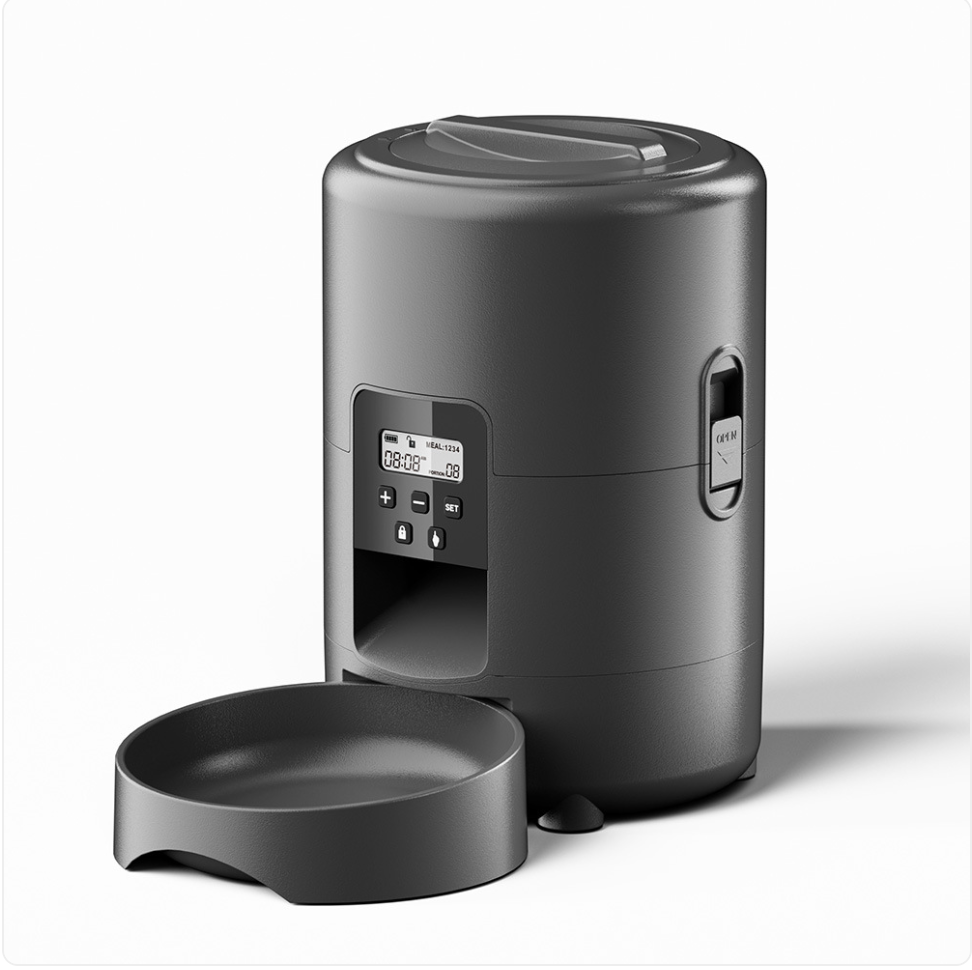 ChesTroyPets Intelligenter WiFi-Futterautomat 2L Automatischer Spender