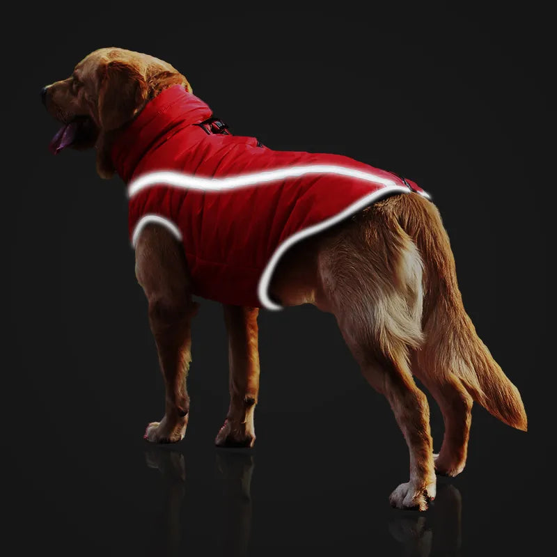 ChesTroyPets™ Chaqueta Térmica Reversible para Perros