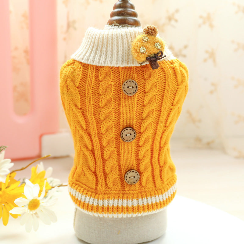 ChesTroyPets™ Suéteres Elegantes para Perros y Gatos