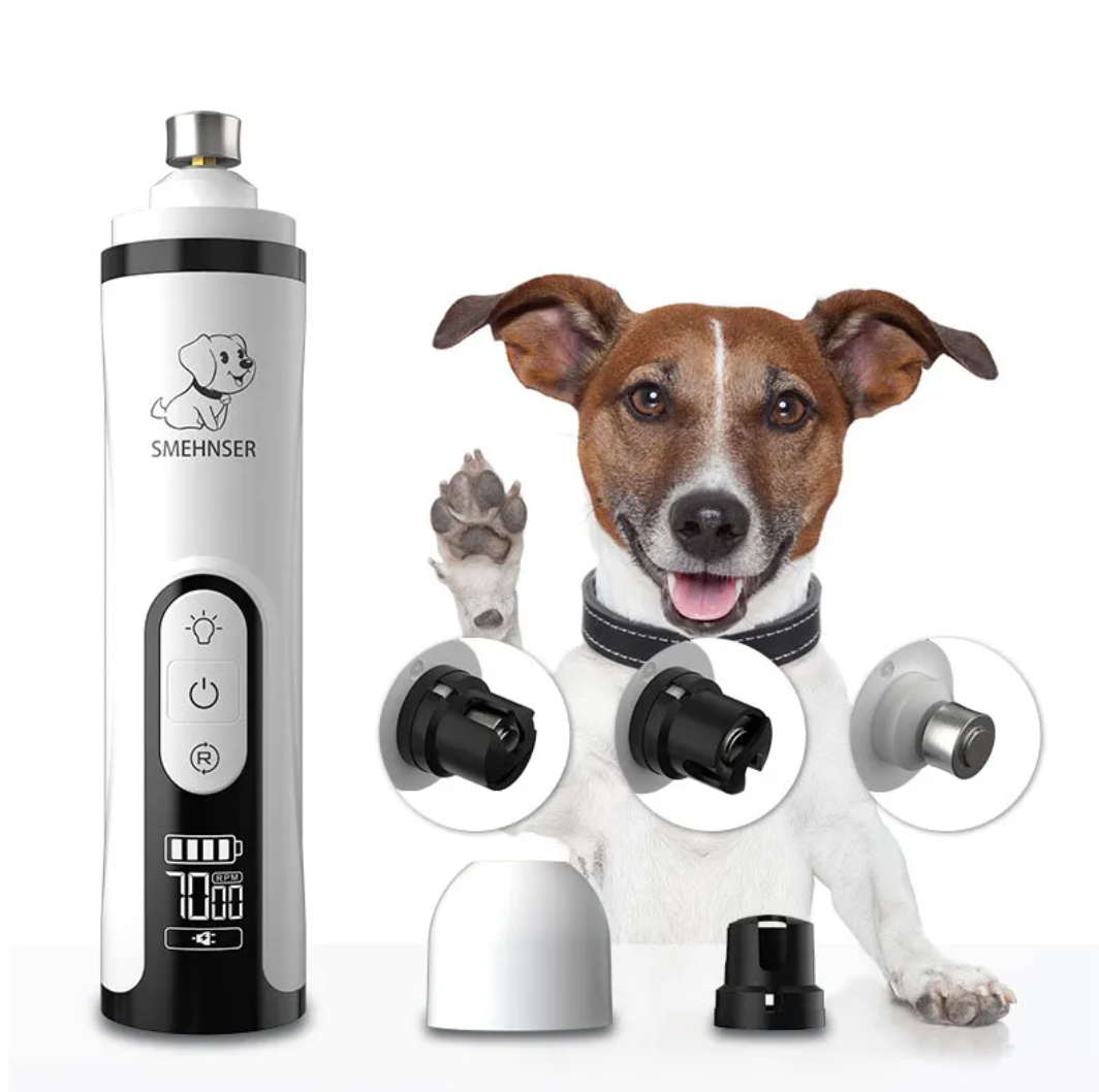 ChesTroyPets™ – Cortauñas Eléctrico de Alta Potencia para Mascotas