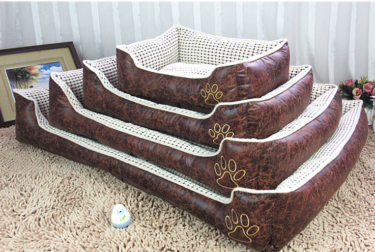 ChesTroyPets™ Cama Nido de Lujo para Mascotas
