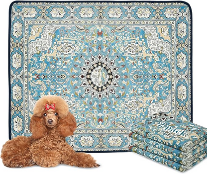 ChesTroyPets™ Almohadillas Absorbentes y Reutilizables para Perros