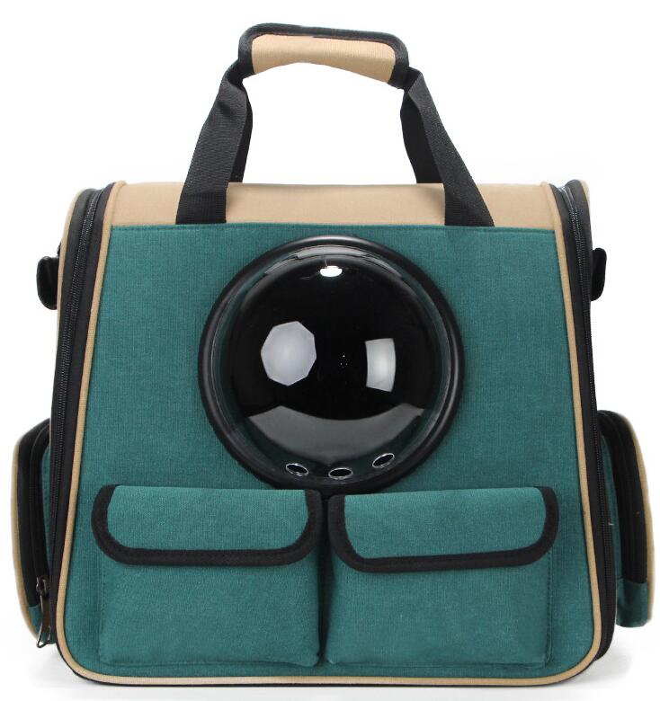 ChesTroyPets™ – Mochila Espacial para Mascotas