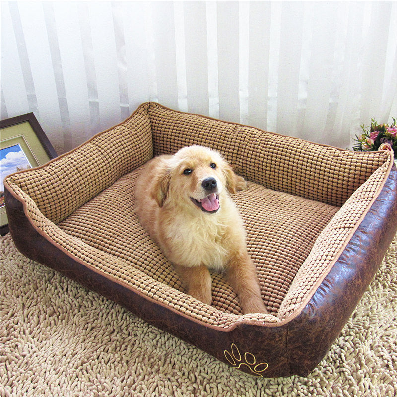 ChesTroyPets™ Cama Nido de Lujo para Mascotas