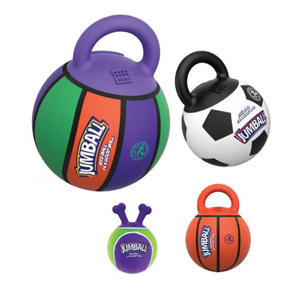 ChesTroyPets™ – Pelota Resistente para Perros Tipo Baloncesto/Fútbol